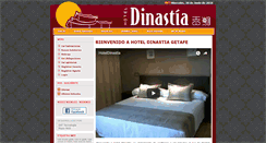 Desktop Screenshot of hotelrestaurantedinastia.com