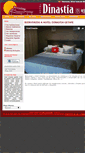 Mobile Screenshot of hotelrestaurantedinastia.com