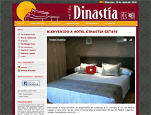 Tablet Screenshot of hotelrestaurantedinastia.com